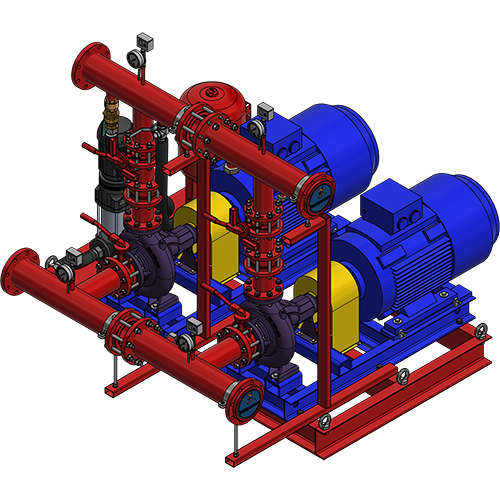 Насосные станции пожаротушения NIKMA-FF